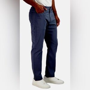 Gerry Weber Blue Cargo Pants Straight Leg Design